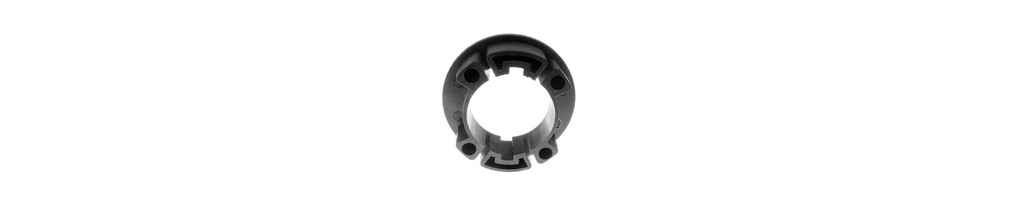 CORONA 43MM OJIVA RE BATTERY PARA MOTOR Ø 25