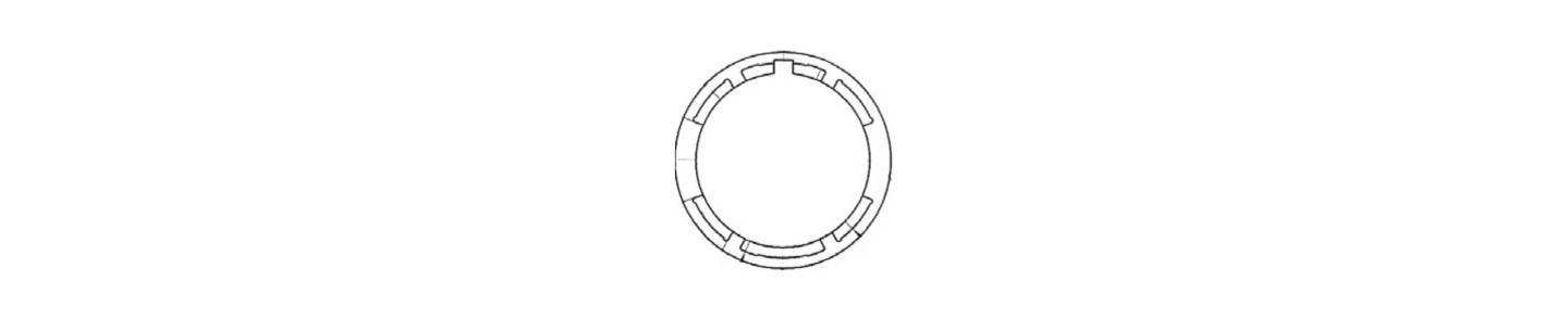 CORONA 43 OJIVA PARA MOTOR Ø 35