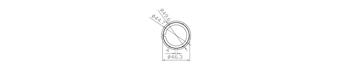 ADAPTADOR MOTOR 35MM/CORONA 50 R/58RR