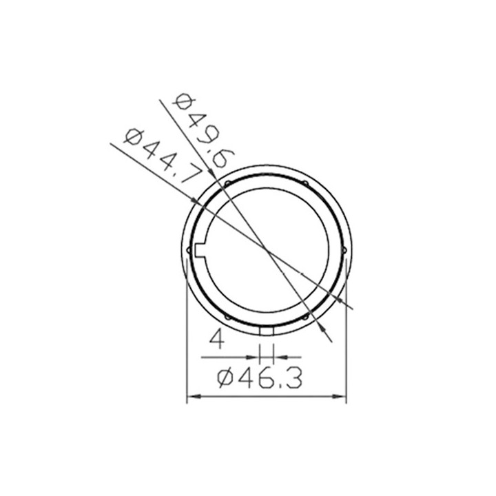 ADAPTADOR MOTOR 35MM/CORONA 50 R/58RR