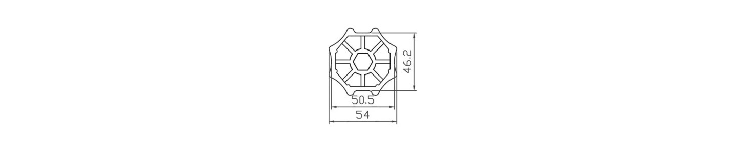 POLEA 60 RIZADO