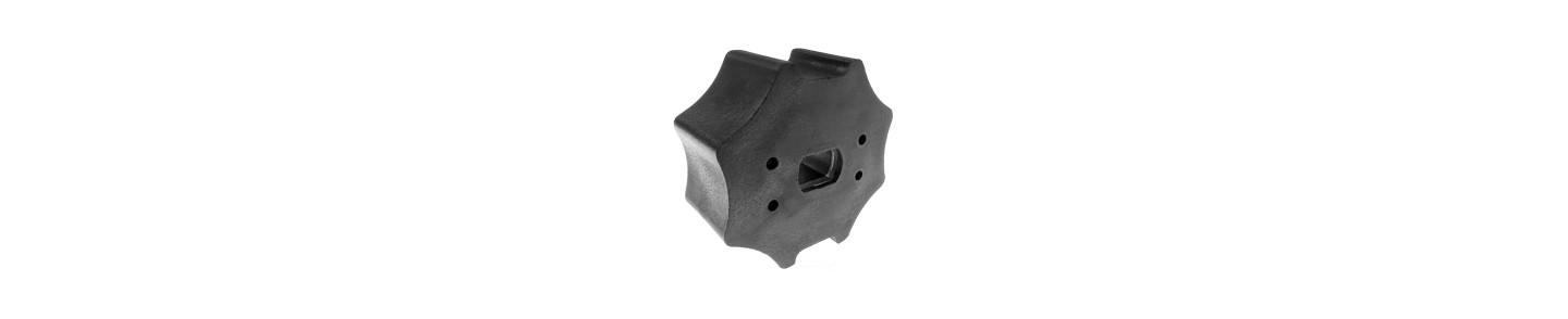 POLEA 60 RIZADO