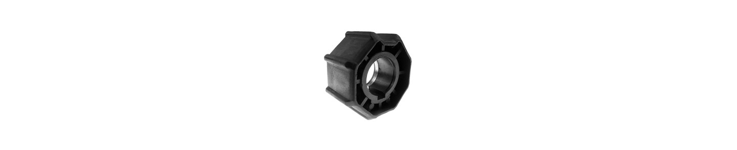 POLEA 70 OCTOGONAL PARA MOTOR Ø 55/59