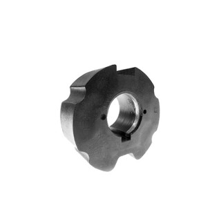 POLEA 78 OJIVA DESCENTRADA PARA MOTOR Ø 55/59