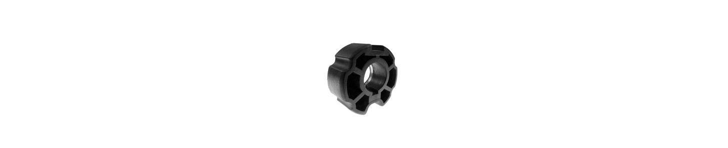 POLEA 78 OJIVA DESCENTRADA PARA MOTOR Ø 55/59