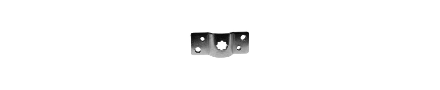 SOPORTE DE OBRA METAL ESTRELLA