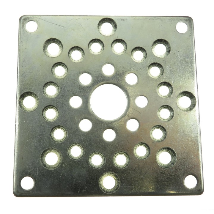 SOPORTE CAJON PARA MOTOR Ø 55/59