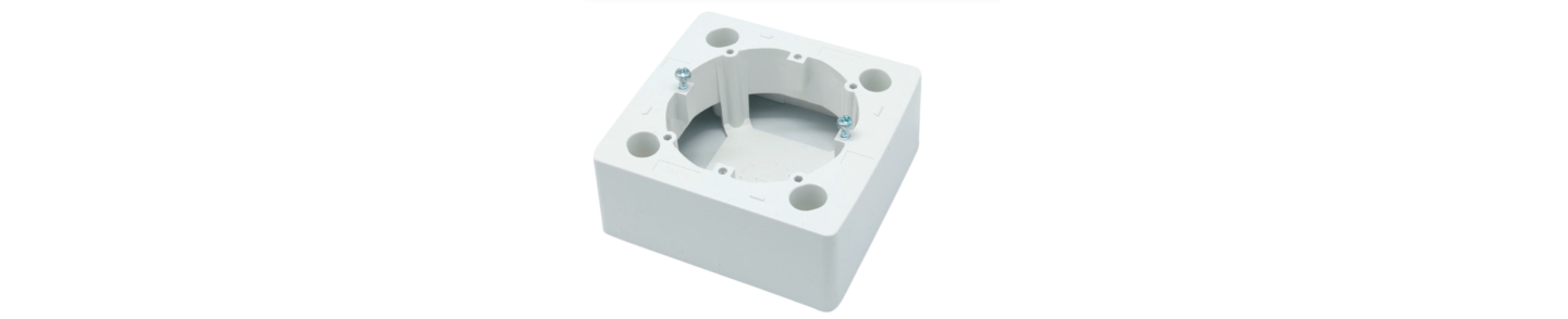 Caja de superficie