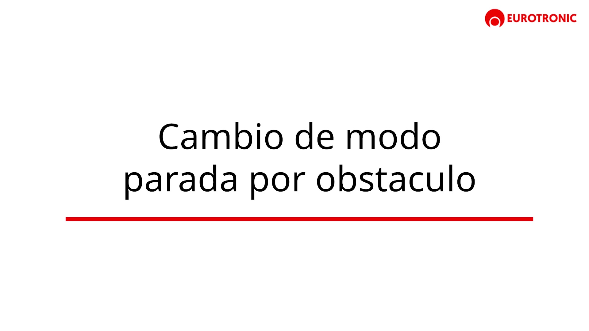 Cambio de modo parada por obstáculo persiana