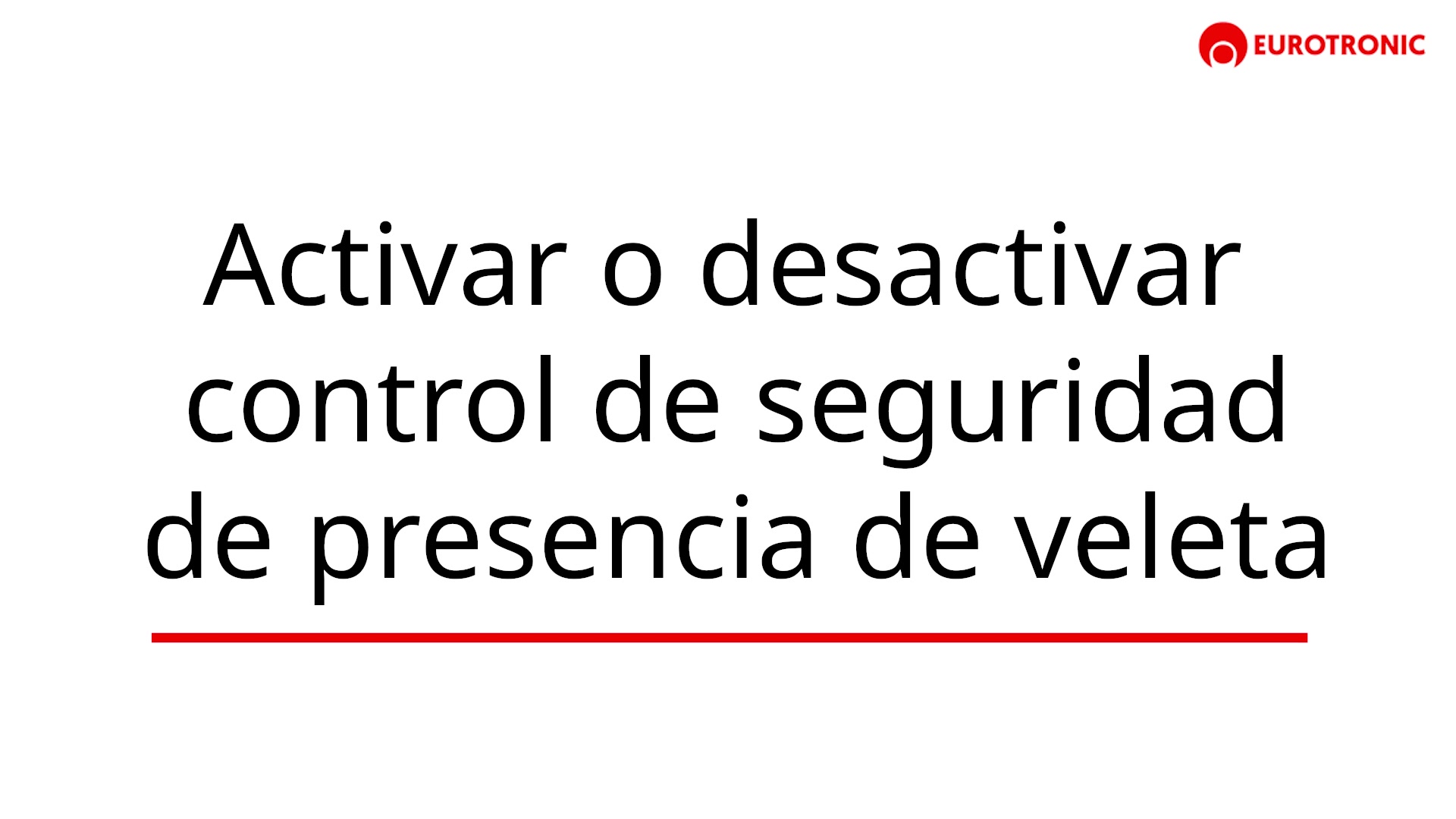 Control de errores de la veleta sol y viento toldo